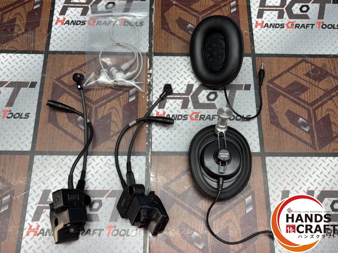 スタンダード 144/430MHz VX-6 2台セット マイク他OPセット