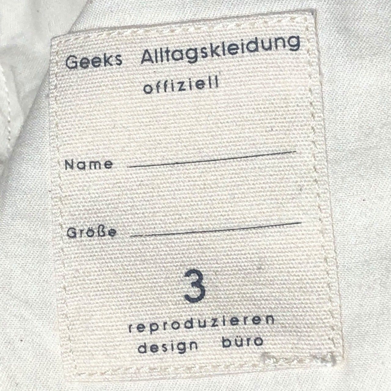 3(san)洋装店(サンヨウソウテン) West German Trousers Ⅱ ウエスト
