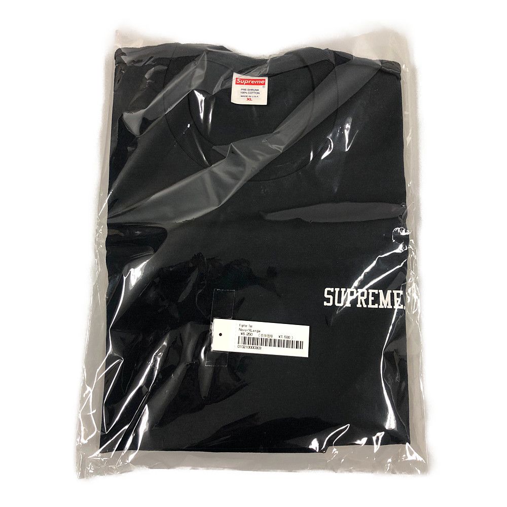 SUPREME シュプリーム 23SS Fighter Tee ファイター 半袖Ｔシャツ