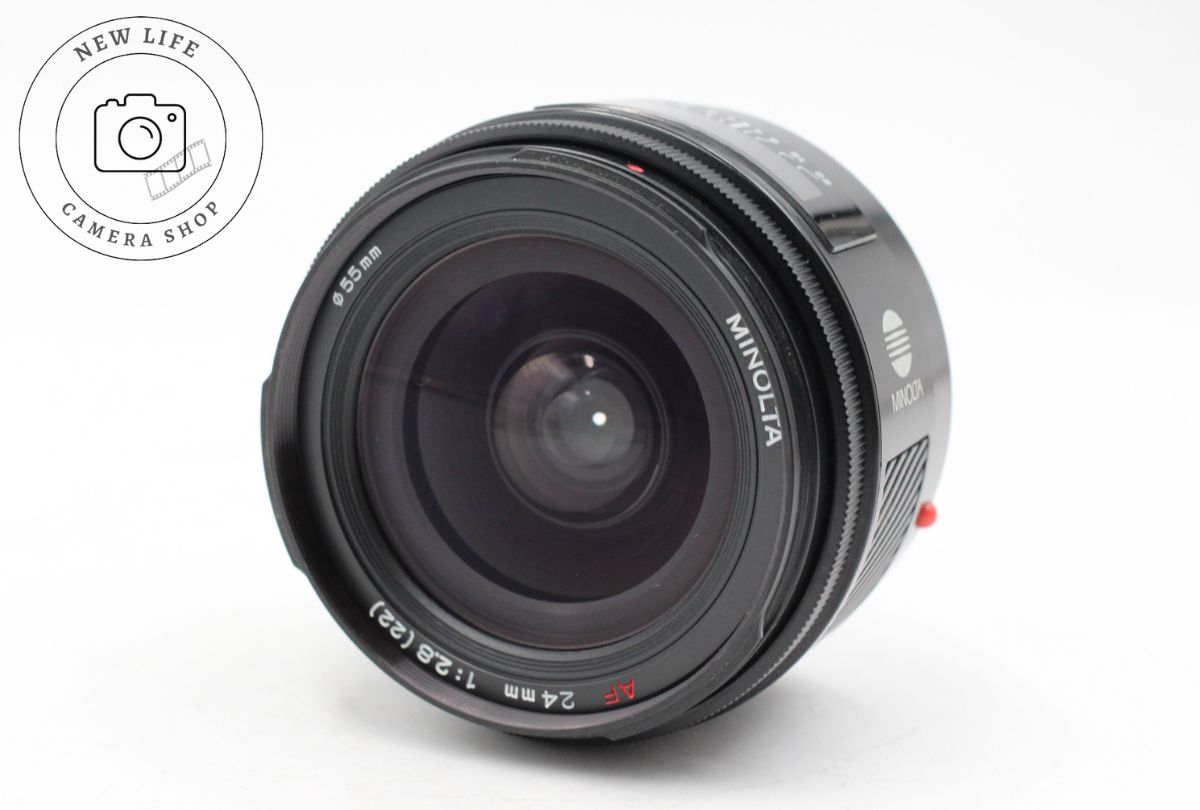 作例付き　MINOLTA AF 24mm F2.8 管mpr Minolta AF 24mm F2.8 sample photos - ExploreCams