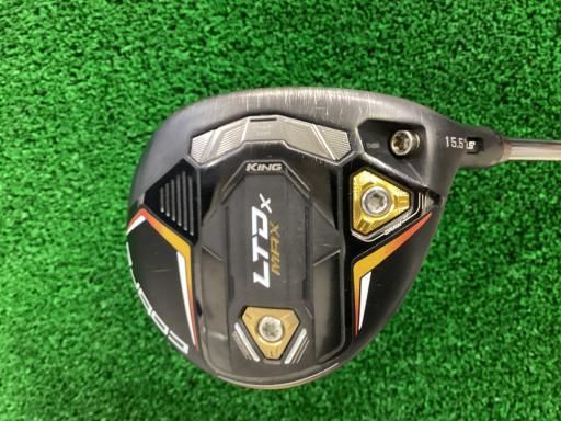 中古】 コブラ KING LTDx MAX 3W(ブラック) フェアウェイウッド