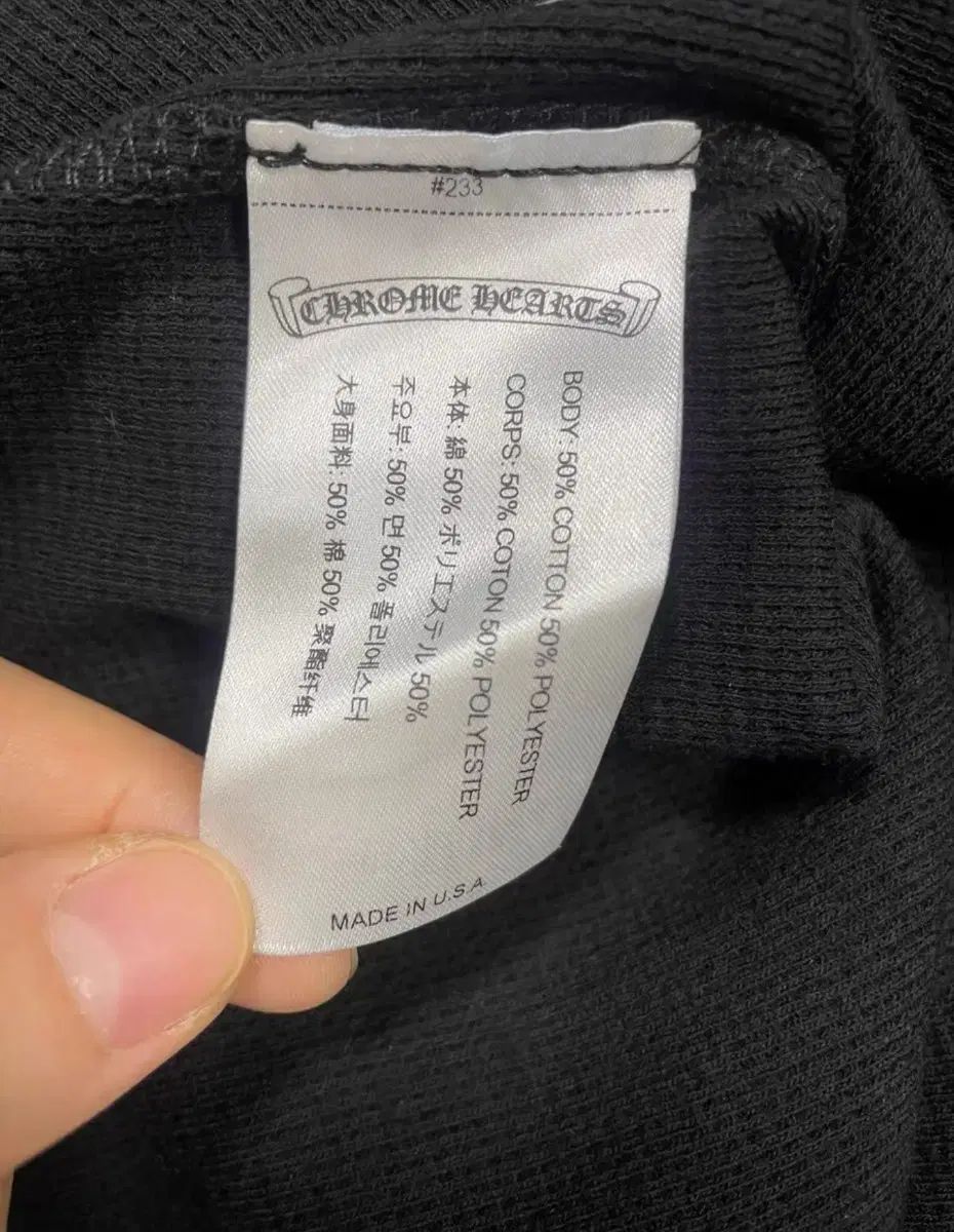  CHROME HEARTS クロムハーツ 長袖 秋 冬 服 サイズ L その他 アクセサリー