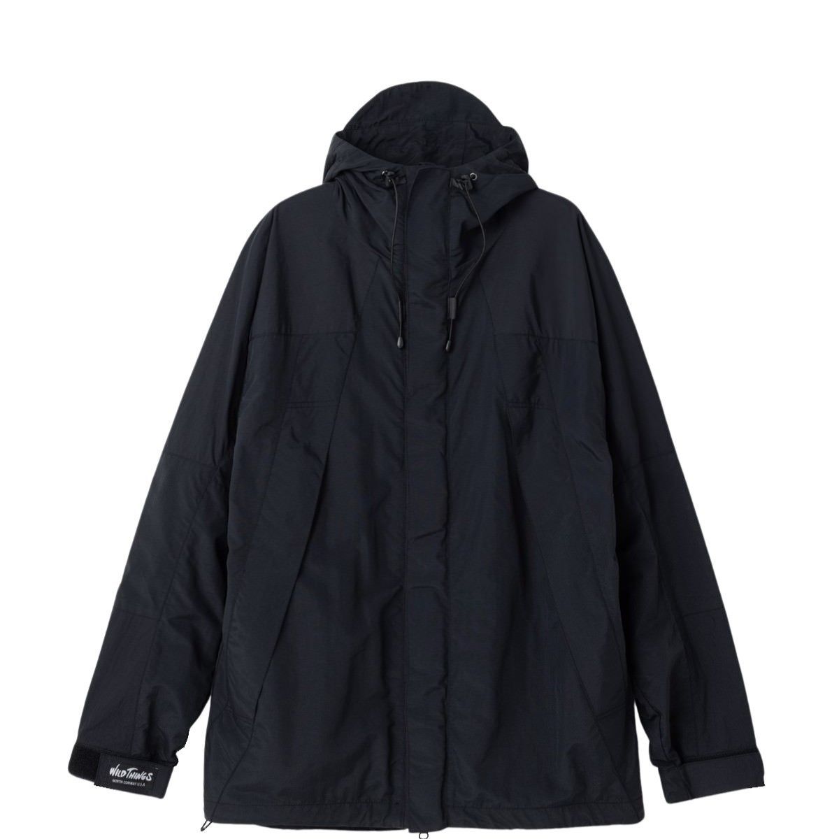 WILD THINGS / MASSIF JACKET  BLACK