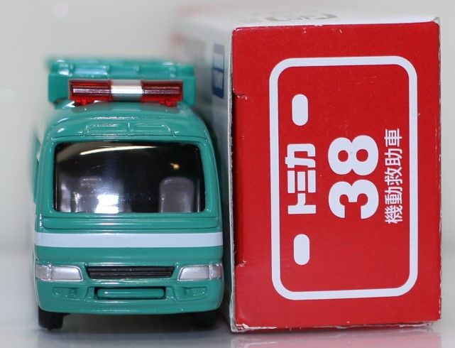 USED トミカ 38 機動救助車 240001031434 - メルカリ