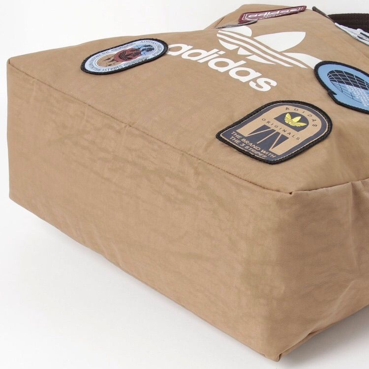 新品⭐️アディダス オリジナルス レコード トートバッグ ベージュ