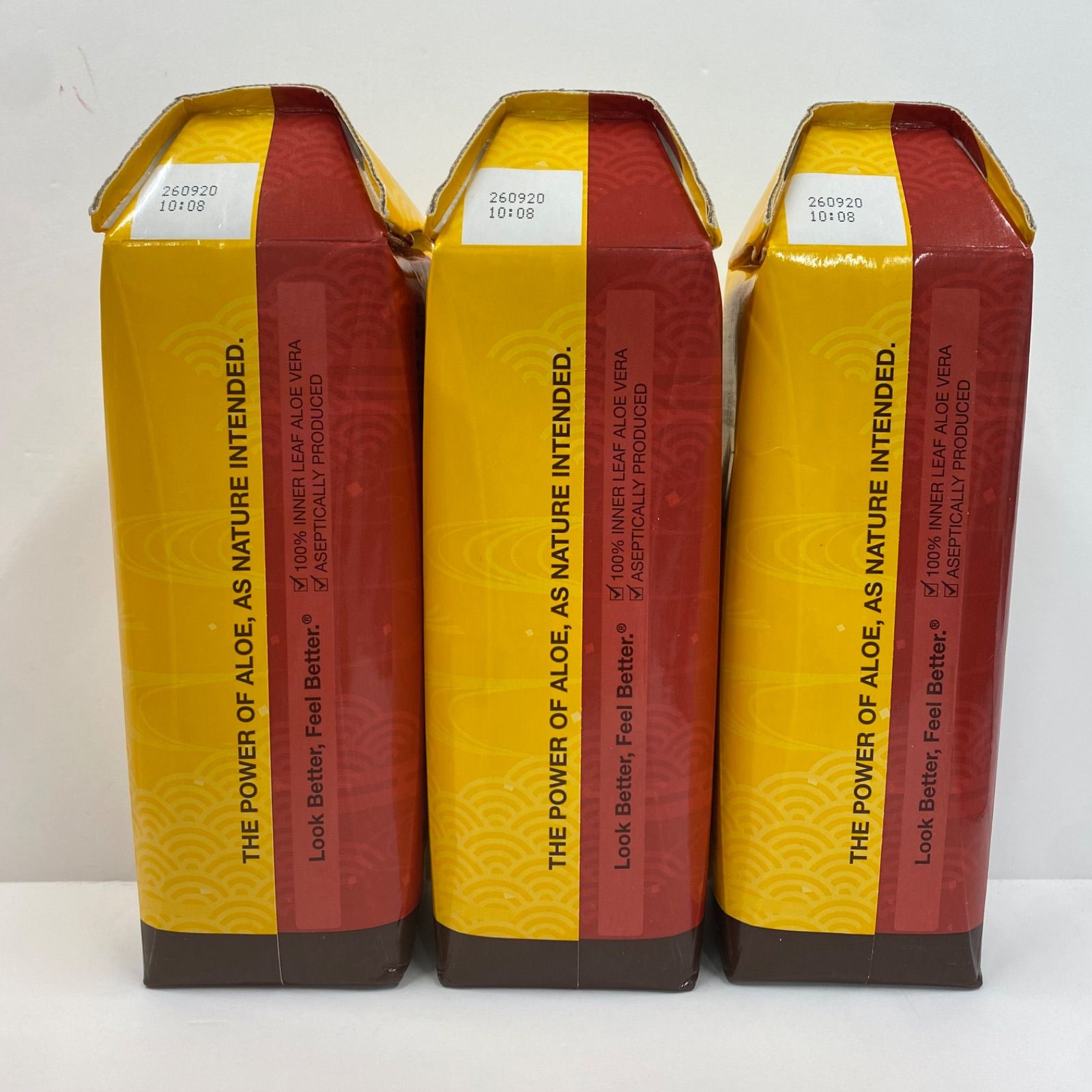 A 6825 D フォーエバーリビングプロダクツ アロエベラ ジュース 1000 ml 計3点セット 260920