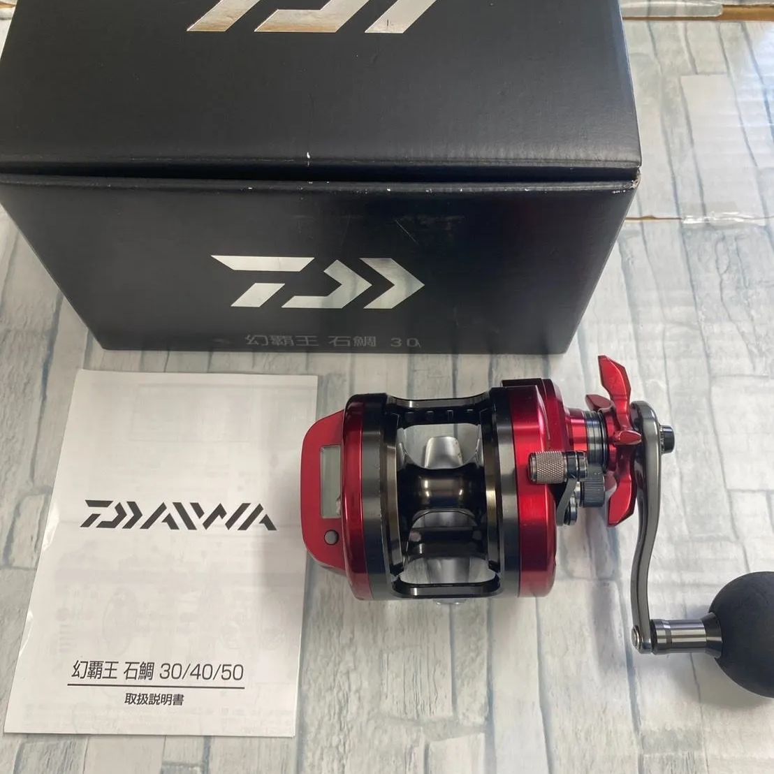 中古】幻覇王 石鯛 30 - メルカリ