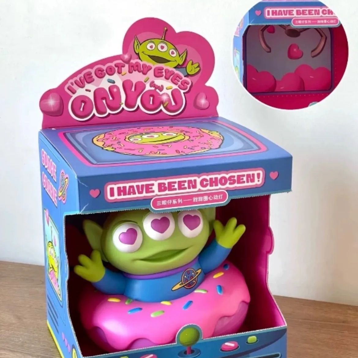 日本未発売 トイストーリー エイリアン ルーム ライト ランプ ギフト