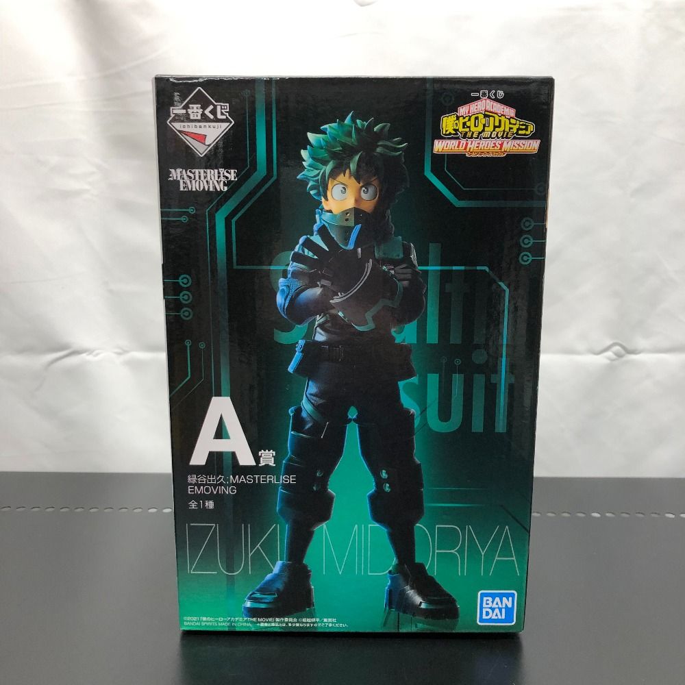 僕のヒーローアカデミア(ヒロアカ) WORLD HEROES' MISSION - メルカリ