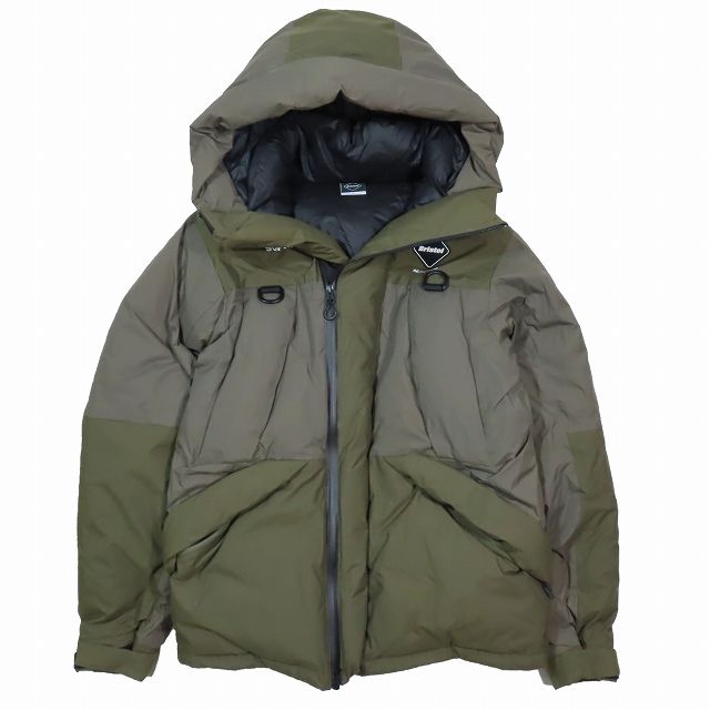 美品 19AW エフシーレアルブリストル F.C.Real Bristol FCRB ダウン