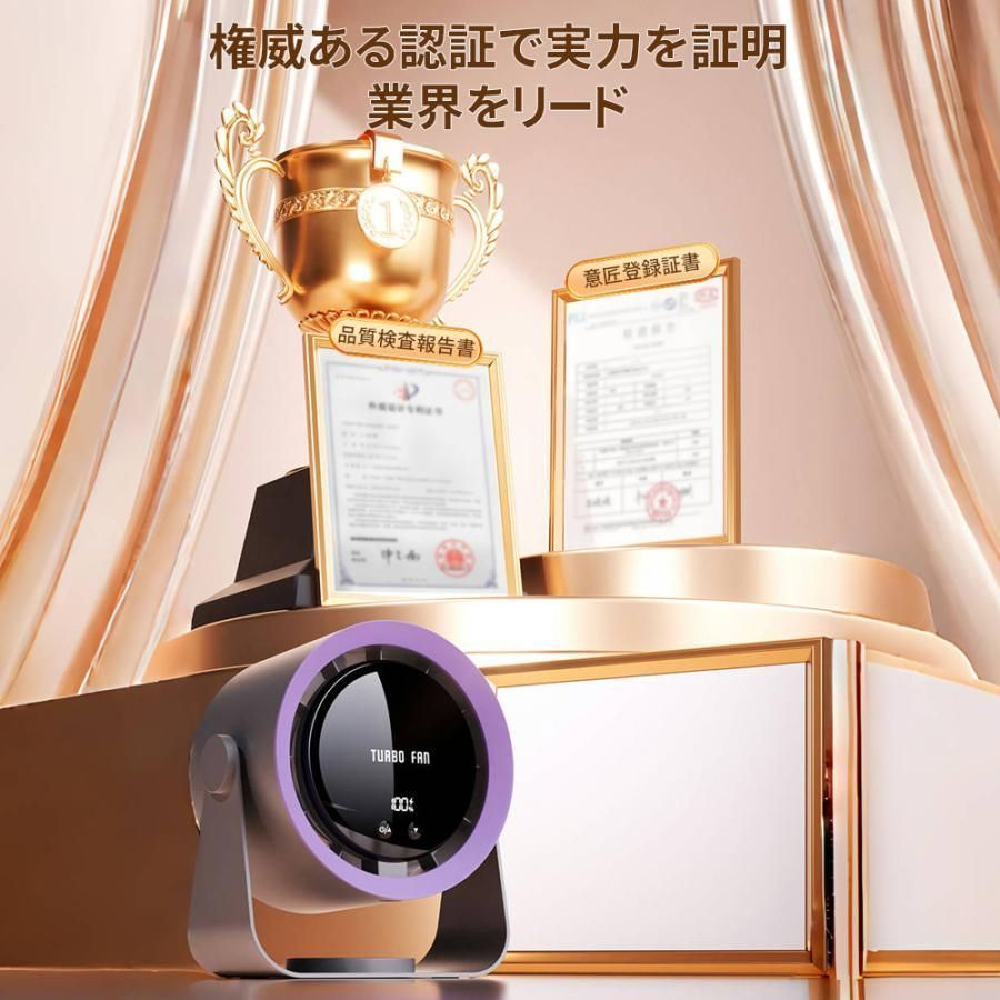 扇風機 小型 サーキ段階風量ュレーター 卓上扇風機 壁掛け 空気循環 デスクファン コードレス 充電式 長時間 静音 強風 WWW_KANDAIZUMI_COM