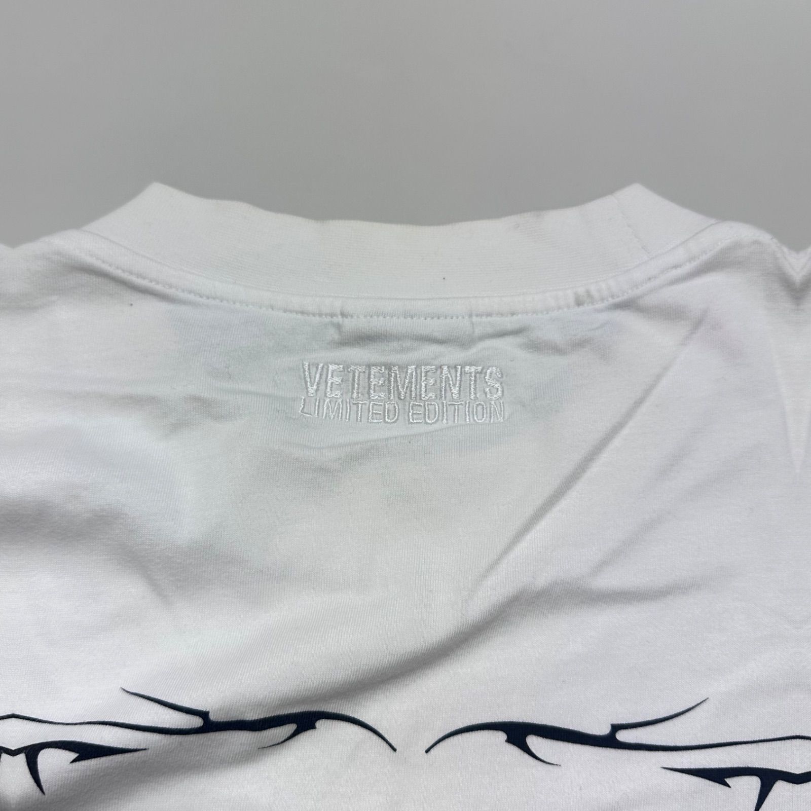 VETEMENTS 21AW Black Label Oversized ブラック ラベル オーバー 