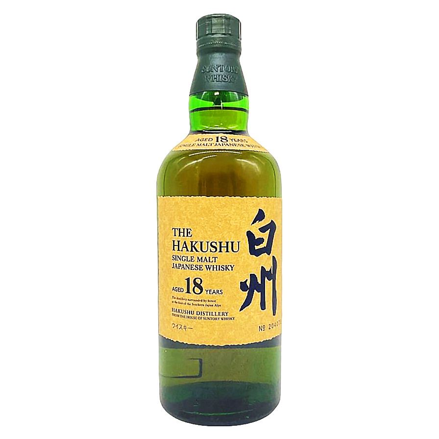 東京都限定◇サントリー 白州 18年 700ml 43% SUNTORY 箱無 ホログラムシール付【W1】 - メルカリ