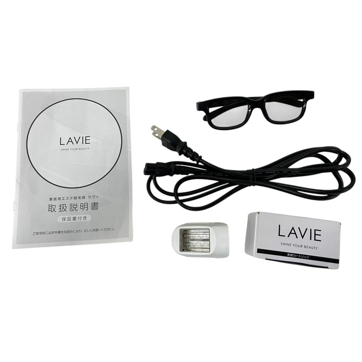 LAVIE 脱毛器 SHINE YOUR BEAUTY LAVIE 脱毛器 SHINE YOUR BEAUTY