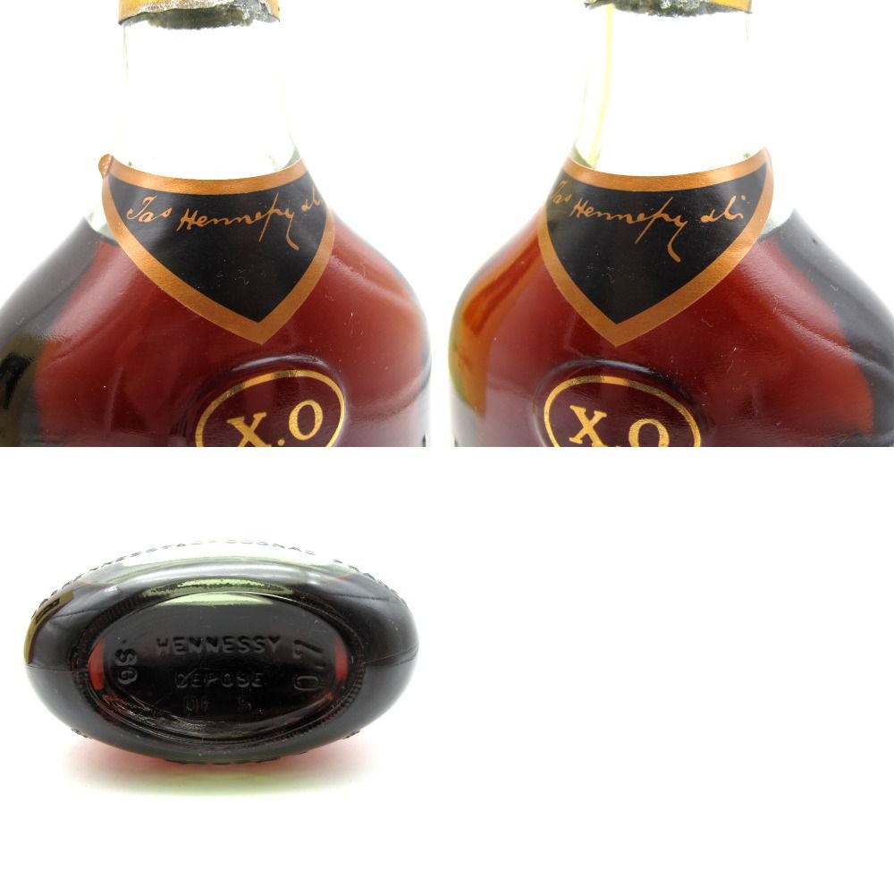 Hennessy XO ヘネシーXO 液面低下無し コニャック COGNAC Hennessy XO ヘネシーXO 液面低下無し コニャック COGNAC
