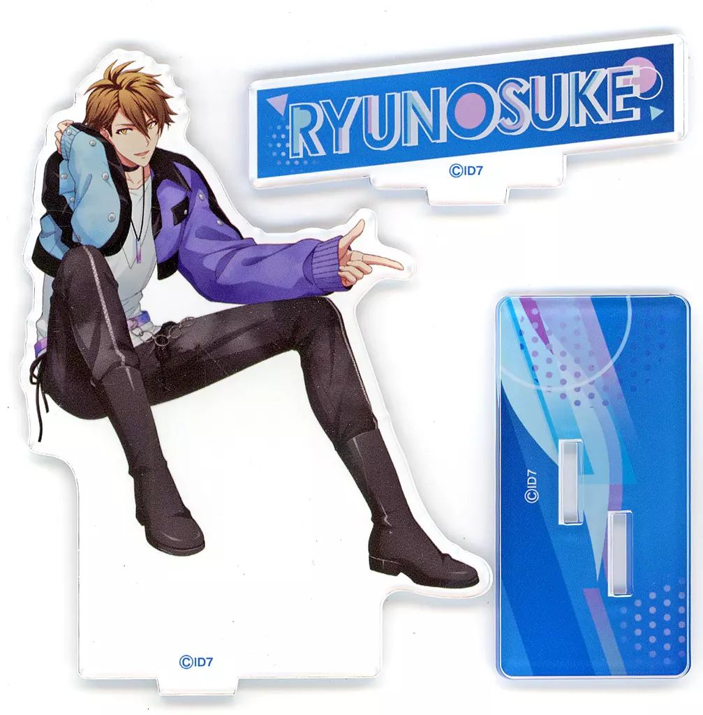 中古】アクリルスタンド・アクリルパネル 十龍之介 PLAY GAME
