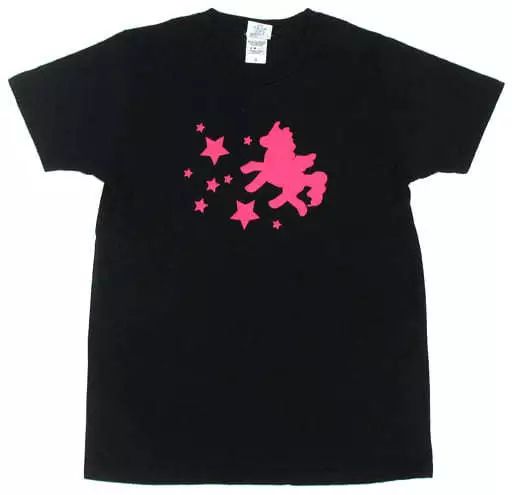 モーニング娘。譜久村聖 Tシャツ L 中古】Tシャツ(女性アイドル) 譜久村聖 バースデーTシャツ ブラック L