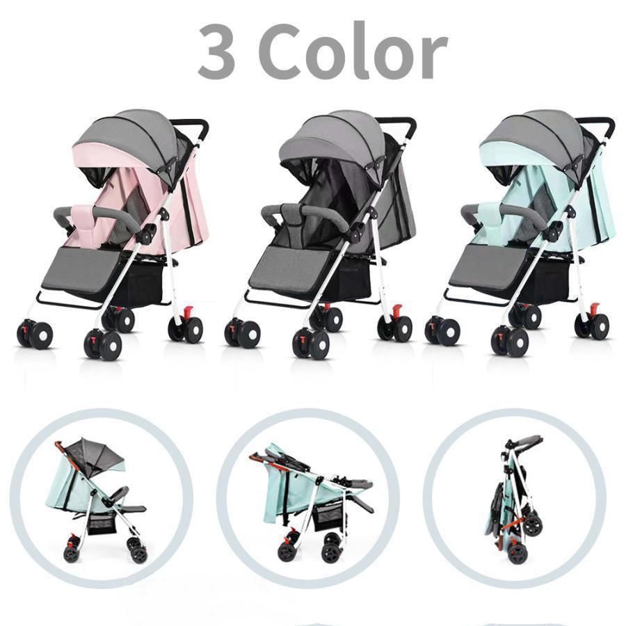 サイベックス ベビーカー 軽量 コンパクト 折り畳み リクライニング