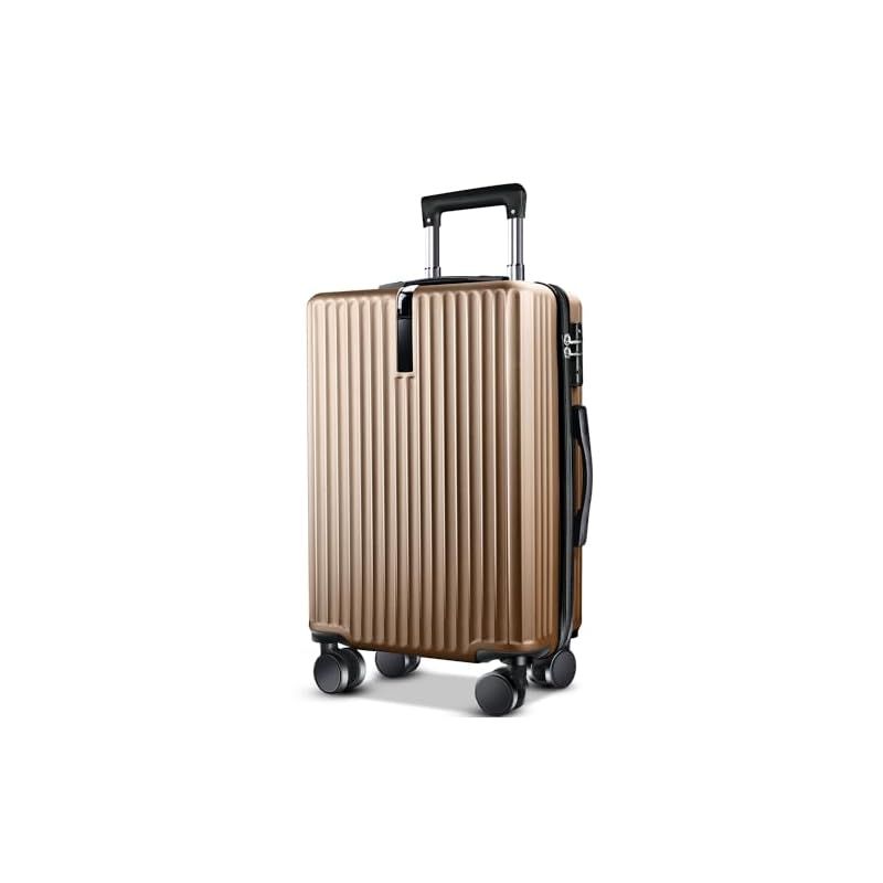 スーツケース キャリーケース 超軽 TSAロック搭載 L シャンパンゴールド 楽天市場】HIRO アルミ仕様 キャリーケース シャンパンゴールド