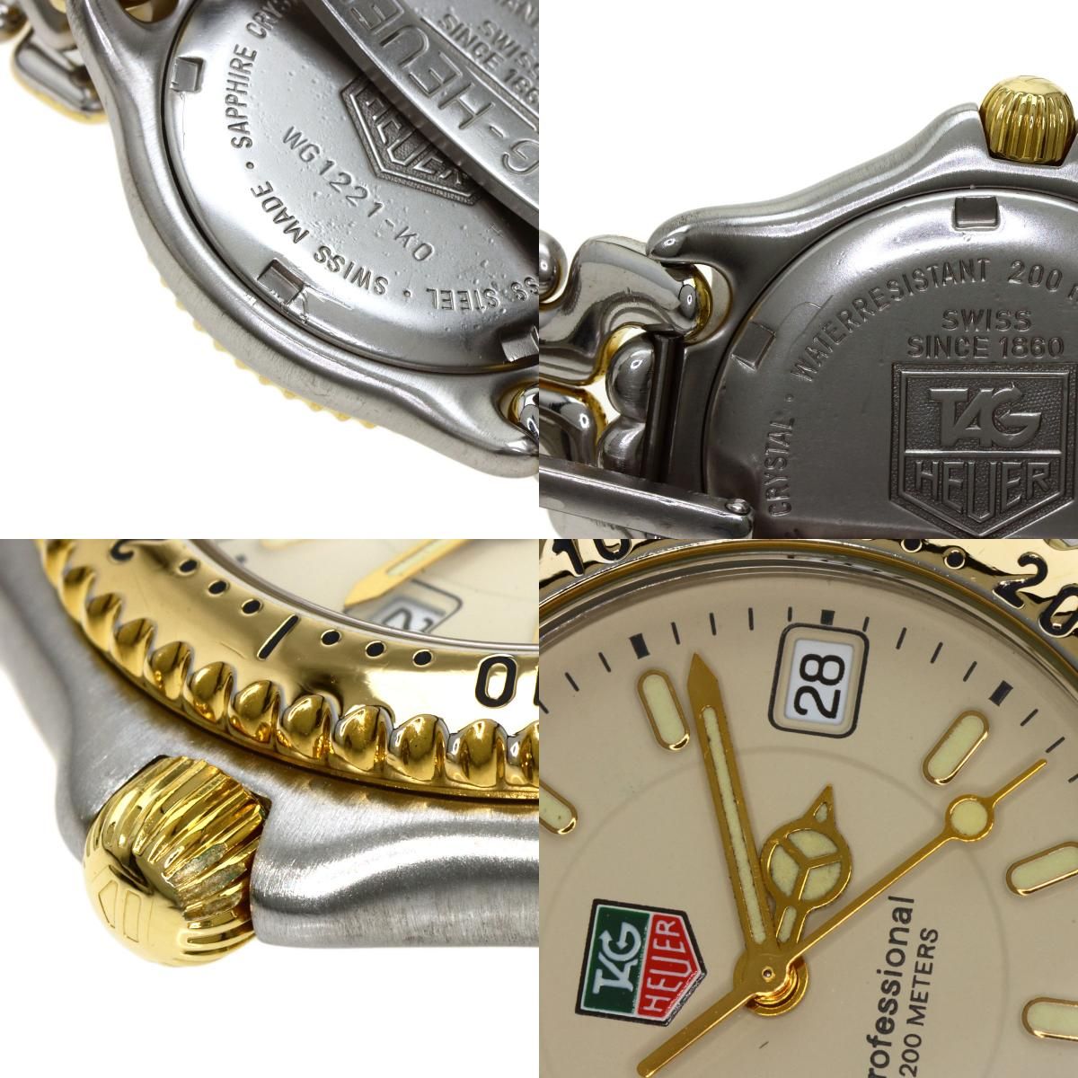 TAG HEUER タグホイヤー WG1221-K0 セル プロフェッショナル - 腕時計