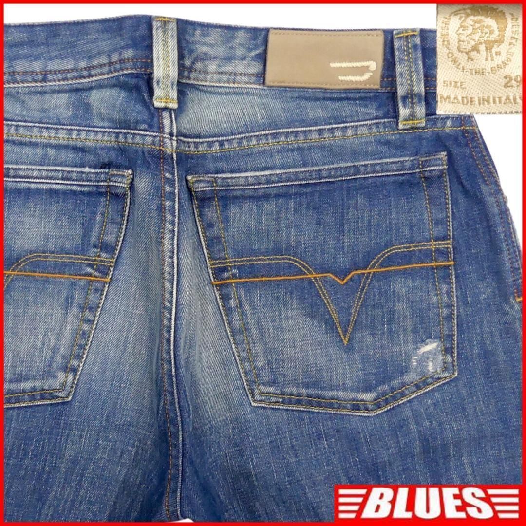 イタリア製 DIESEL ディーゼル ジーンズ デニム 古着 メンズNR3107 イタリア製 DIESEL ディーゼル ジーンズ デニム 古着 メンズNR3107