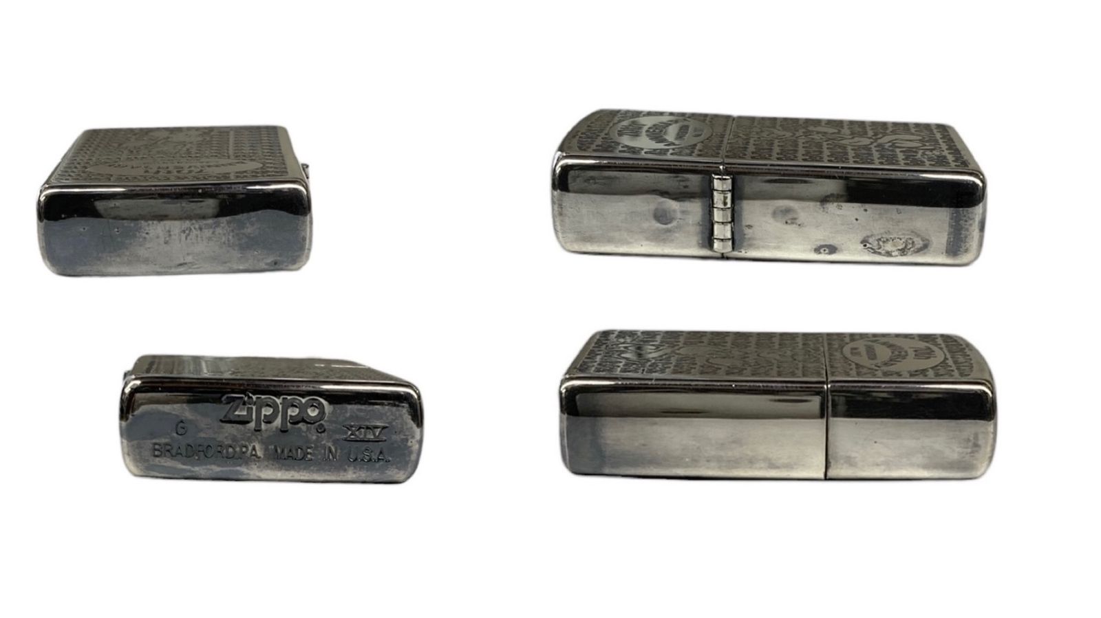 zippo (ジッポー) 1998年製 POPEYE ポパイ オルゴール付 70th