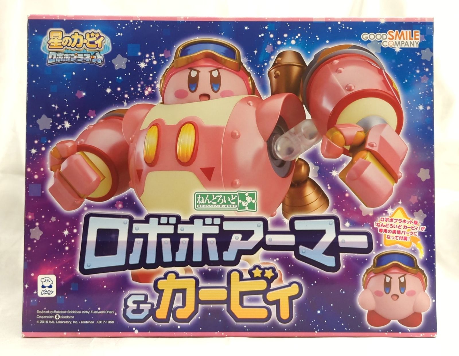 グッドスマイルカンパニー ねんどろいどもあ ロボボアーマーu0026カービィ