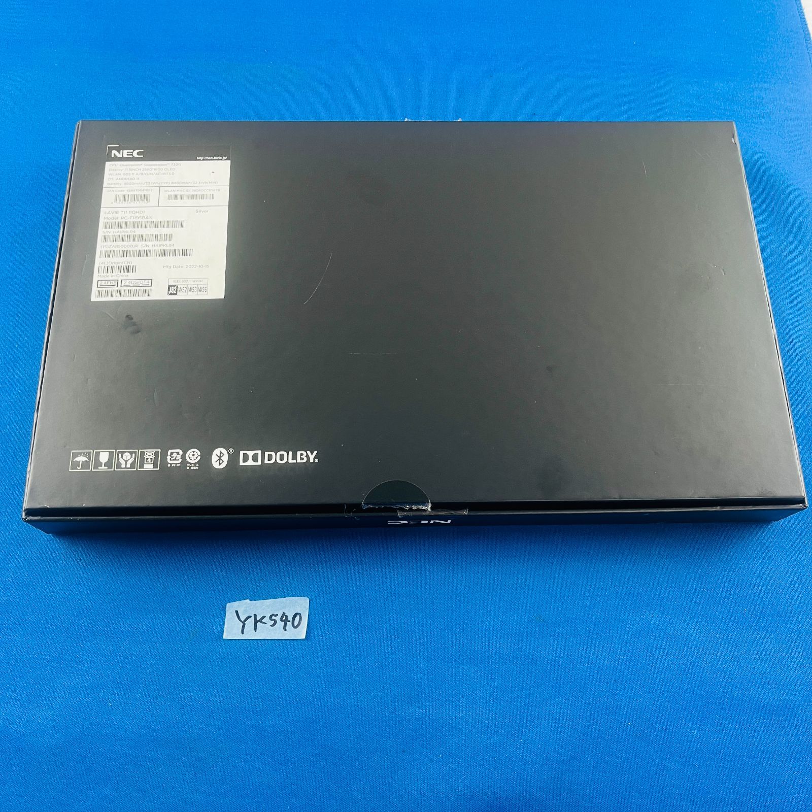 YK540 NEC PC-T1195BAS シルバー LAVIE T11 11.5型 ワイド画面 4GB 128GB WiFi Android アンドロイド タブレット Google Play対応 本体 タッチペン き WWW_NOITHATQUANGTHANH_NET