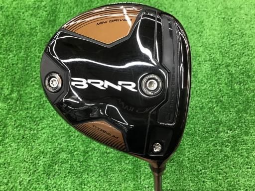 テーラーメイド BRNR MINI DRIVER 11.5° ドライバー DR 純正特注シャフト フレックスS メンズ 男性用 右利き 右用 Cランク ゴルフクラブ