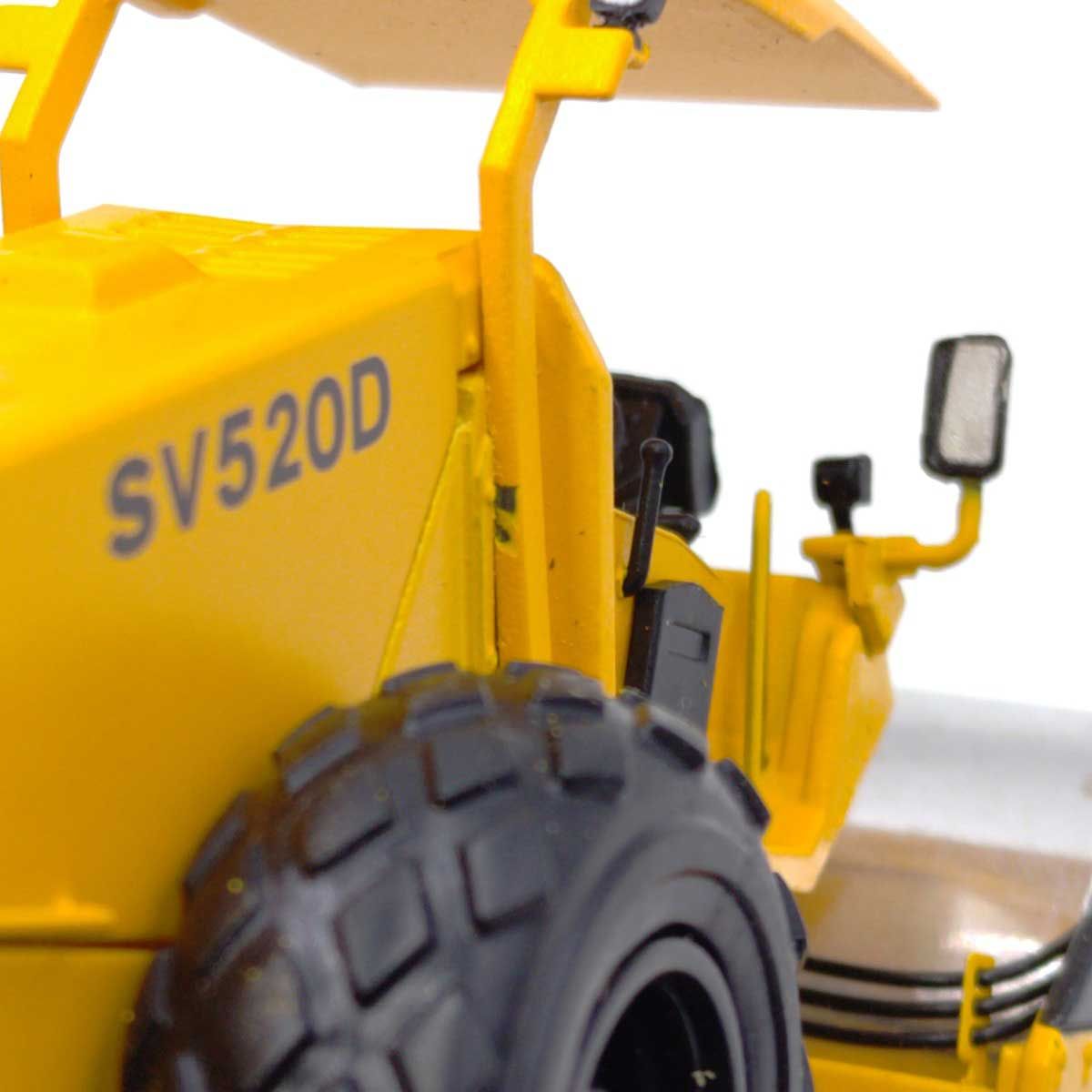 SAKAI 酒井重工業 SV520D 1/43 シングルドラムバイブレーティング