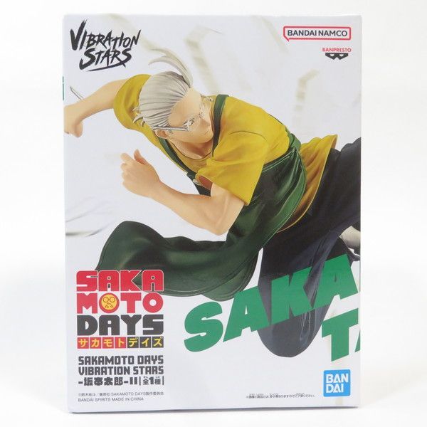 SAKAMOTO DAYS VIBRATION STARS 坂本太郎 Ⅱ SAKAMOTO DAYS VIBRATION STARS-坂本太郎-Ⅱ - メルカリ