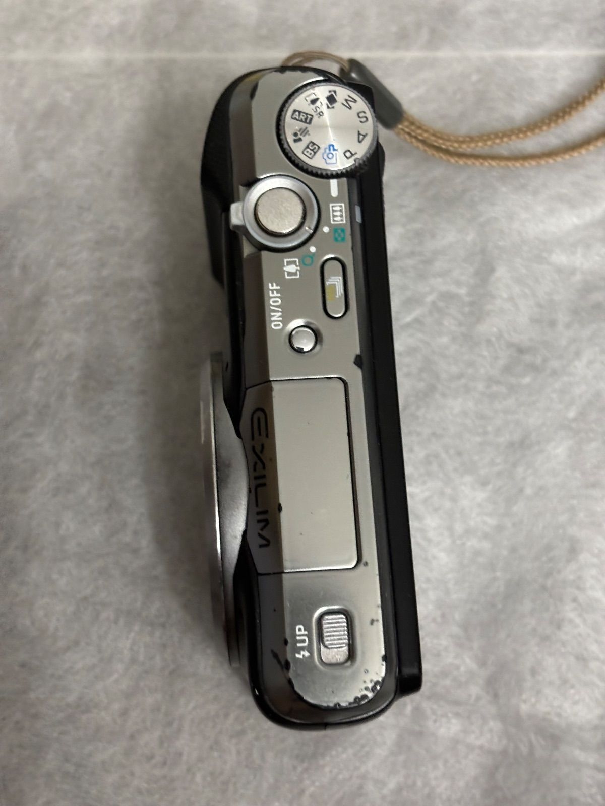 CASIO EXILIM ZR700 8143