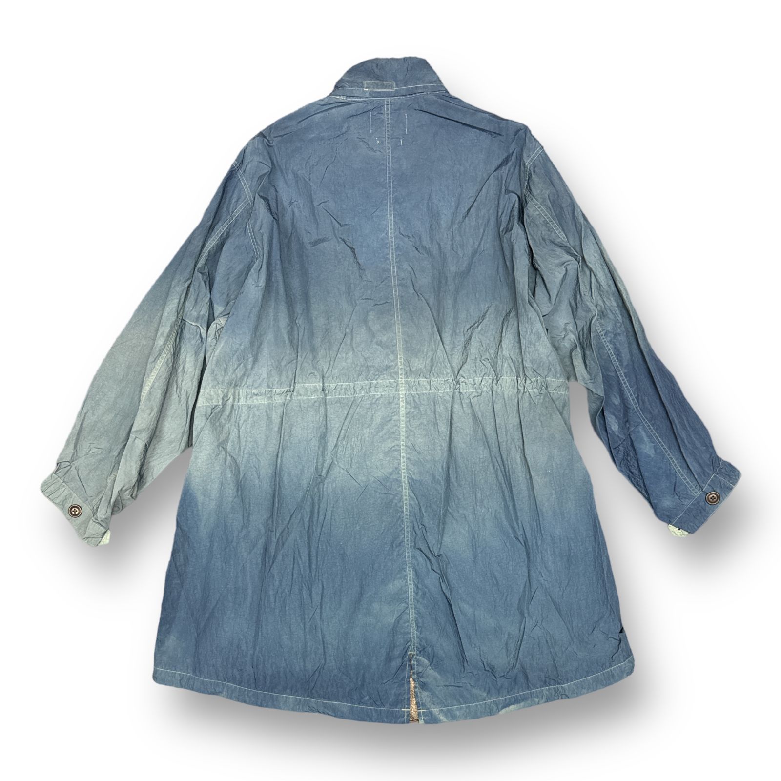 YOKE ヨーク23ss SPRAY PRINTED NYLON SNOW 1