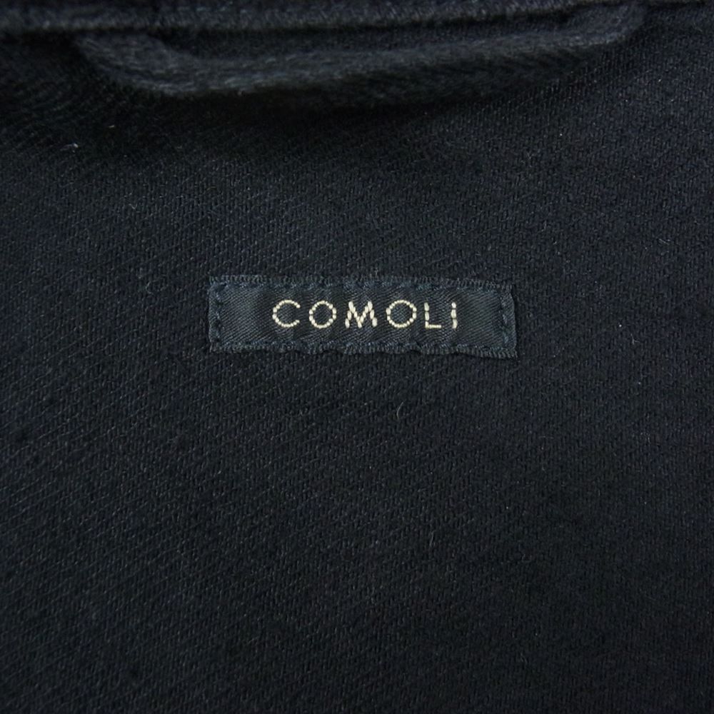 COMOLI コモリ 20AW S03-01012 1st Tracker Denim Jacket トラッカー