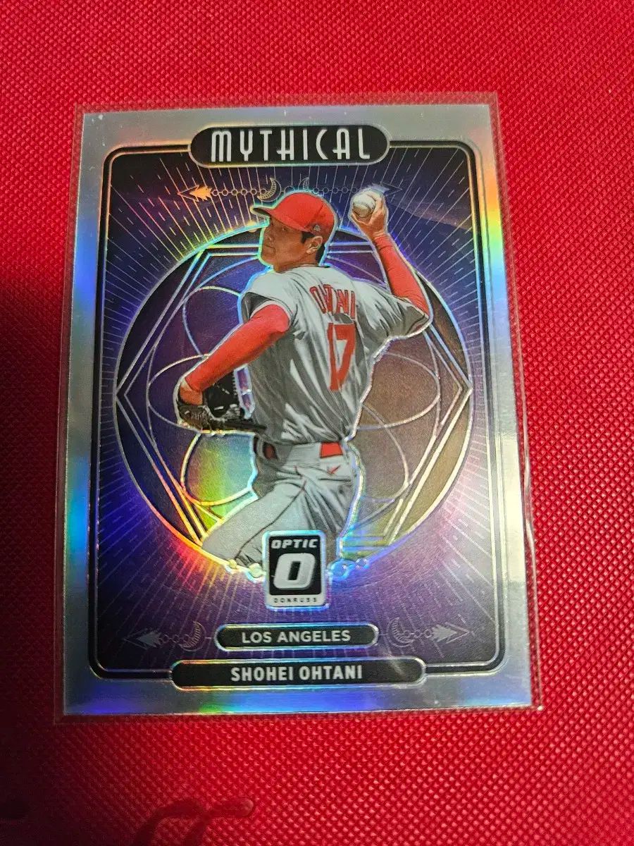 大谷 (おおたに） 2021 donruss₍ドンラス) 光学 Mythical Holo プリズム