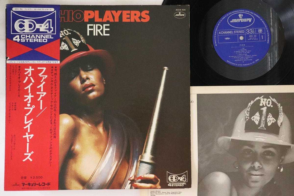 その他 LP Ohio Players Fire 4DX54 MERCURY /00260 OHIO PLAYERS / Fire (LP) / Mercury | WAXPEND RECORDS