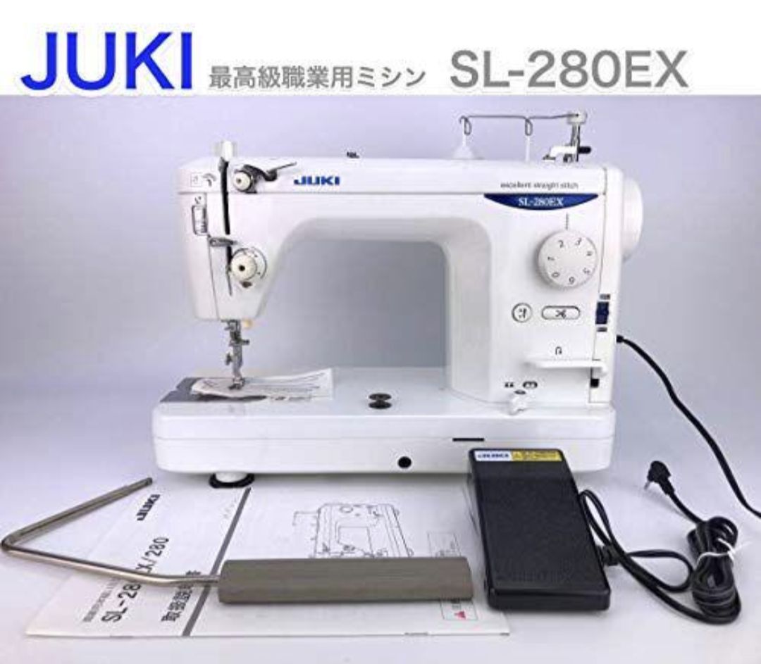 新古品】JUKI SL-280EX【職業用ミシン】 - メルカリ