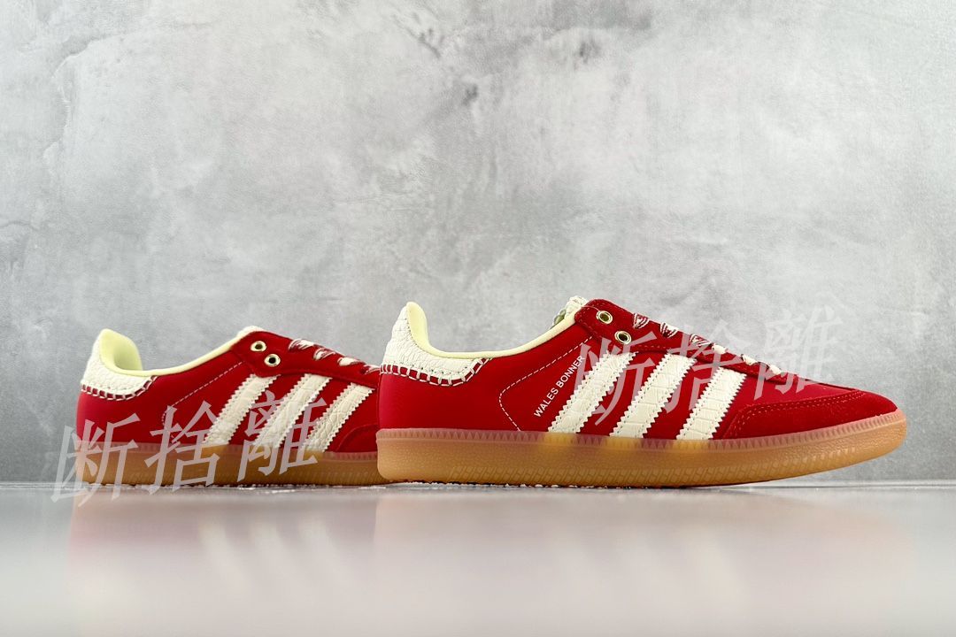 新品、Wales Bonner x Adidas originals Samba  スニーカー