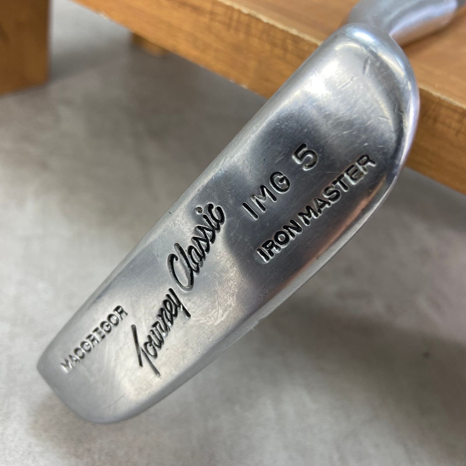 MacGregor ターニーClassic パター 公式】マグレガー ターニークラシック IM-GN ｜ 伝統が生み出す