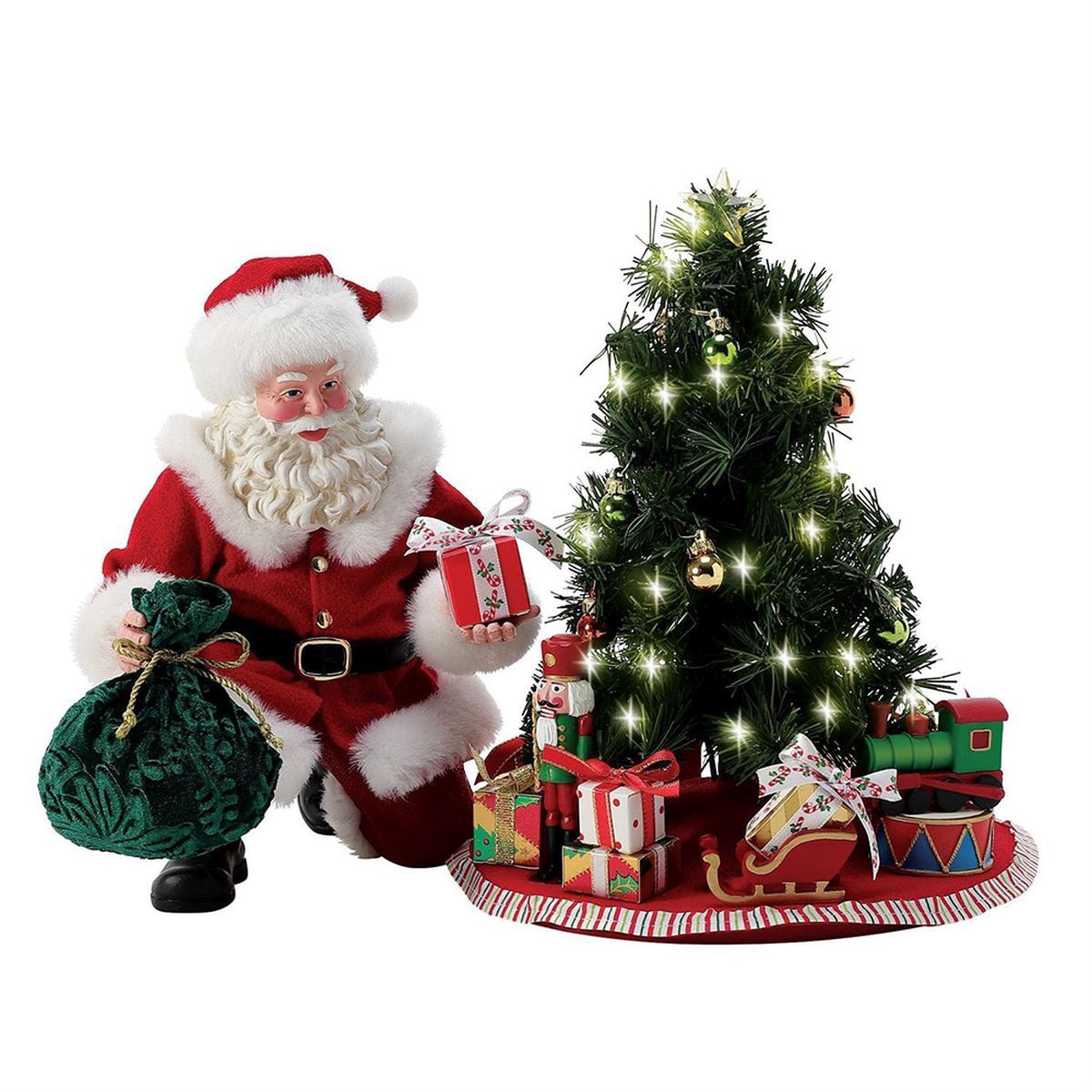 Placed with Care 24.1cm サンタ サンタクロース 人形 置物 フィギュア クリスマス ホリデー Possible Dreams 正規輸入品