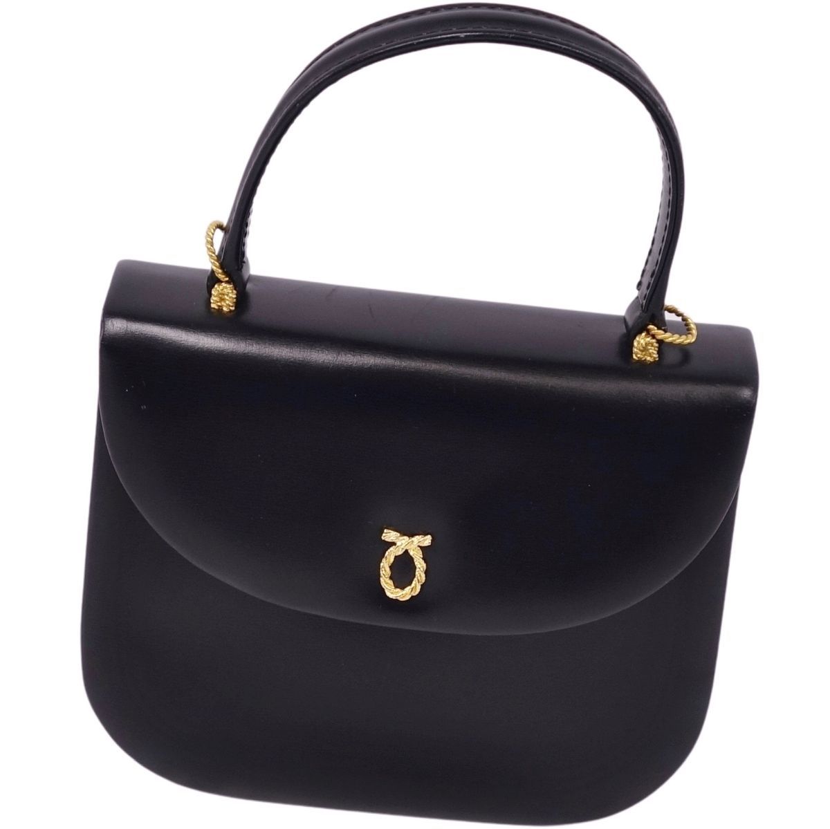 美品 ロウナーロンドン LAUNER LONDON バッグ ハンドバッグ