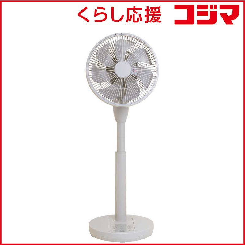 冷暖房・空調 【 新品 未開封 】 ヤマゼン サーキュレーター扇風機 DC 