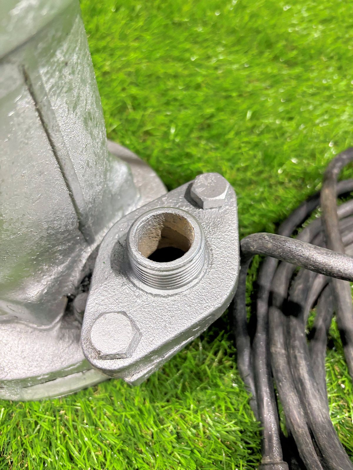 荏原製作所 水中ポンプ EQS1041 残水排水用 単相100V レンタルUP 整備済 鳴浜リース