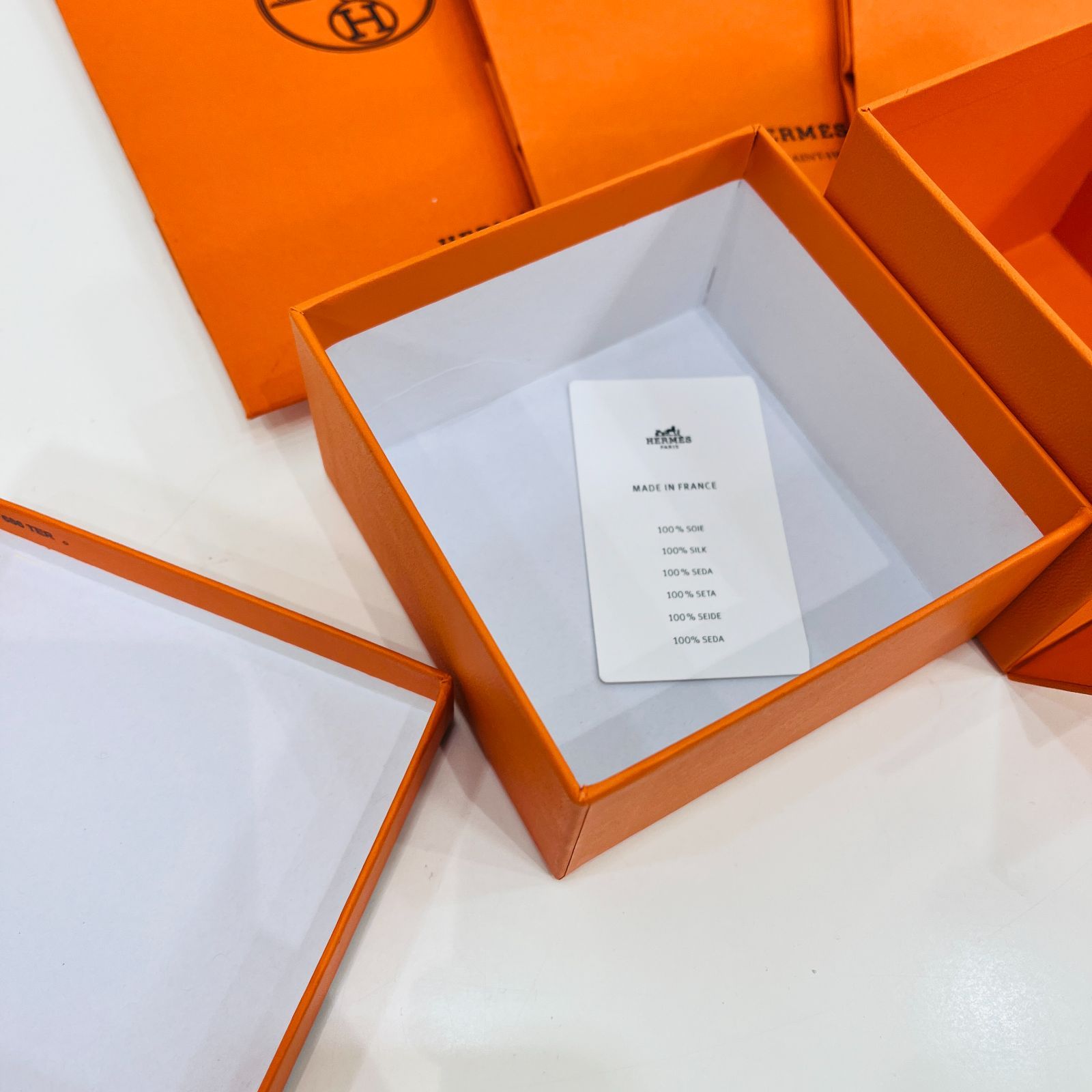 HERMES エルメス 空箱 ネクタイ空箱 まとめ売り - ラッピング・包装