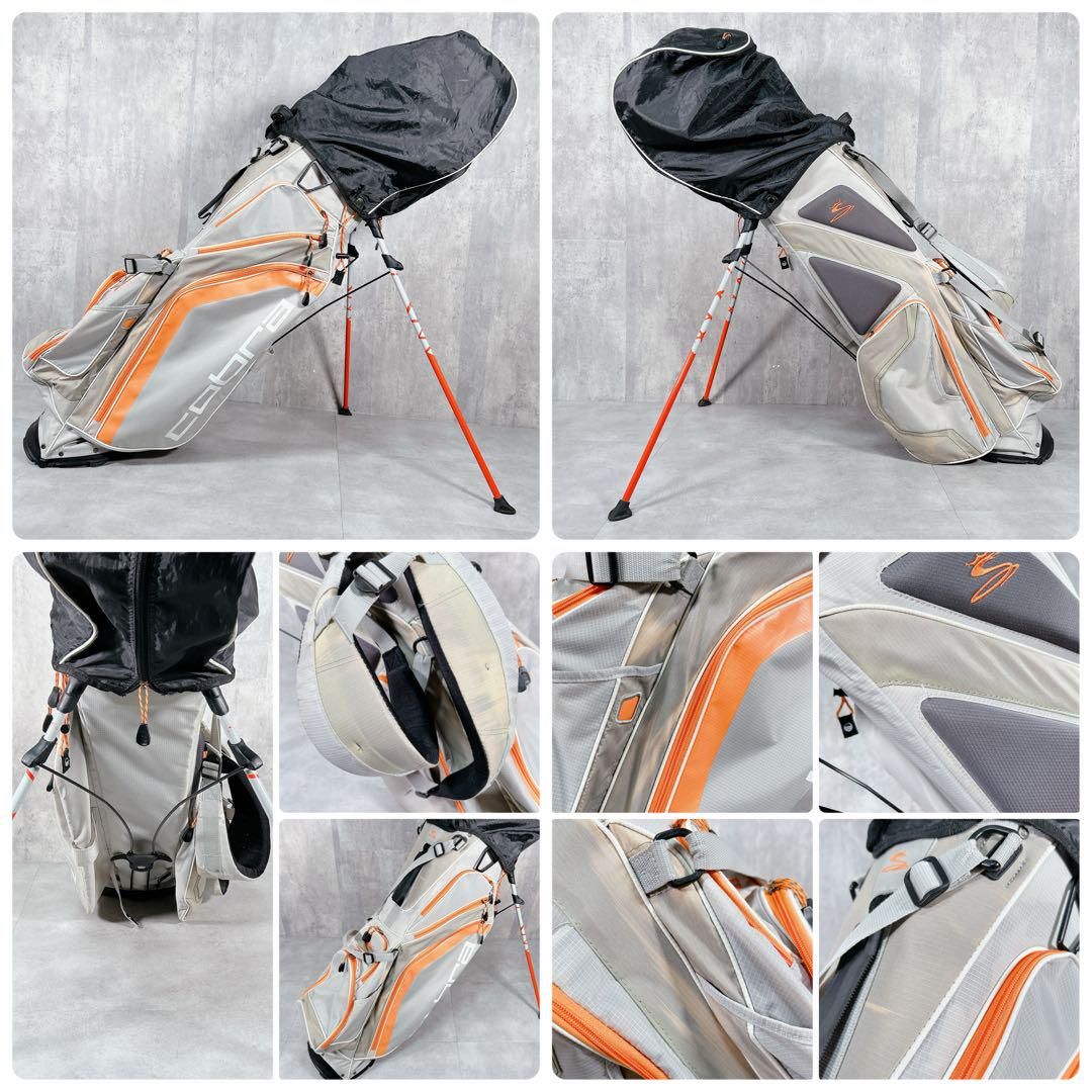X737 コブラ他 メンズ ゴルフ クラブセット 12点 スタンドキャディバッグ X737 コブラ他 メンズ ゴルフ クラブセット 12点 スタンド