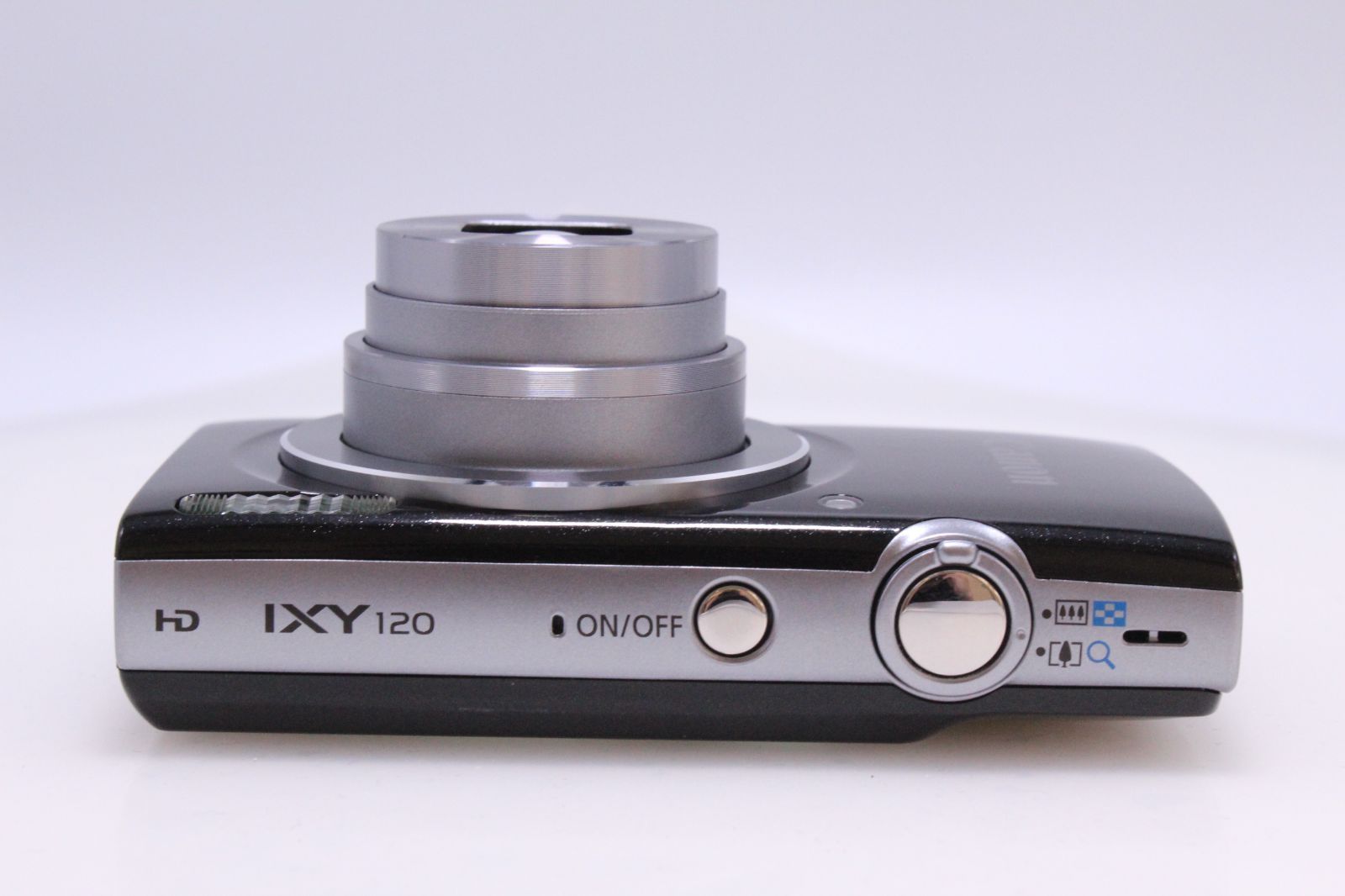極美品 Canon キャノン IXY 120 ブラック 黒 デジカメ Amazon.co.jp: Canon デジタルカメラ IXY 120 光学8倍ズーム