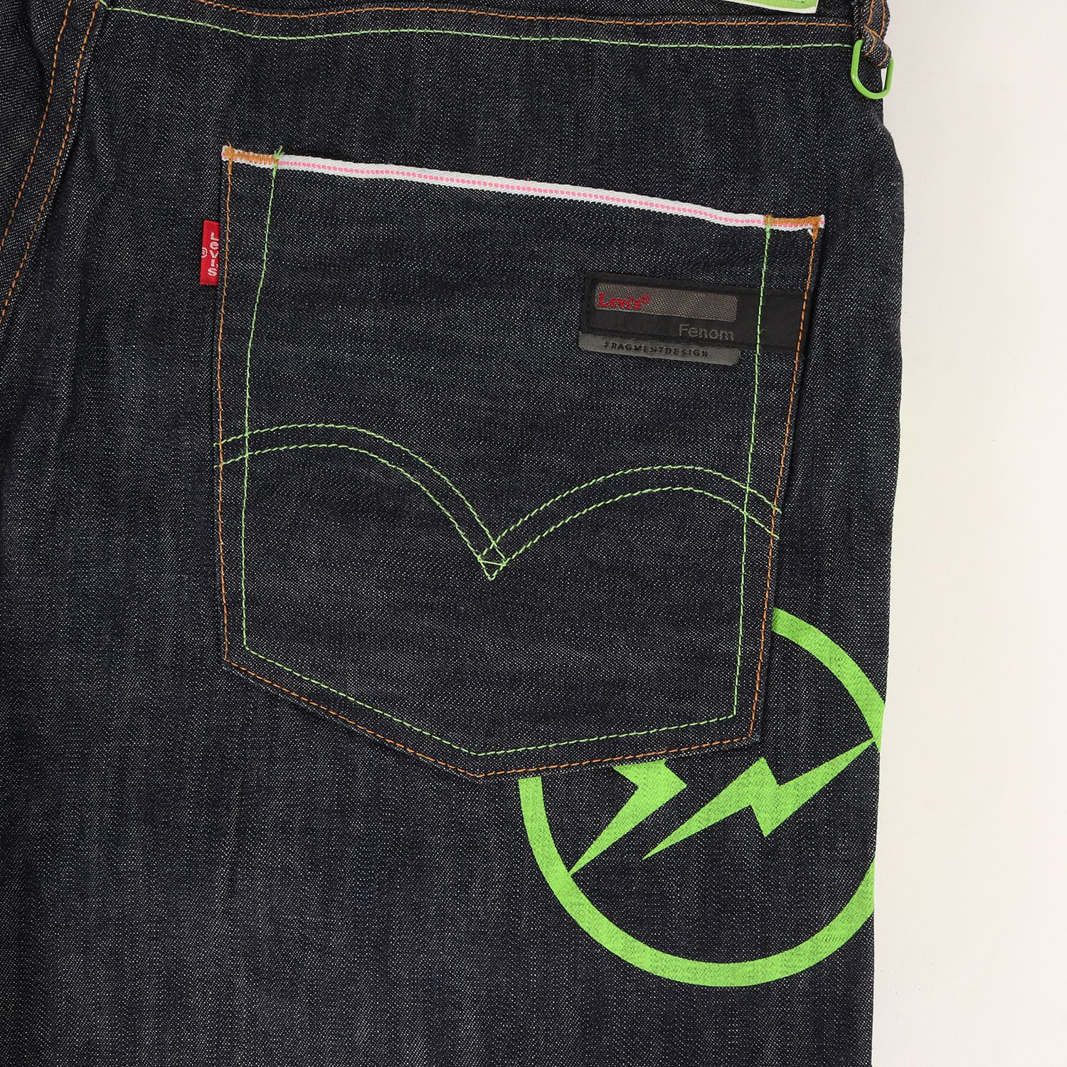 【希少】Levi's Fenom×Fragment クロップドパンツ　W36 2025年最新】Levi's FENOMの人気アイテム - メルカリ
