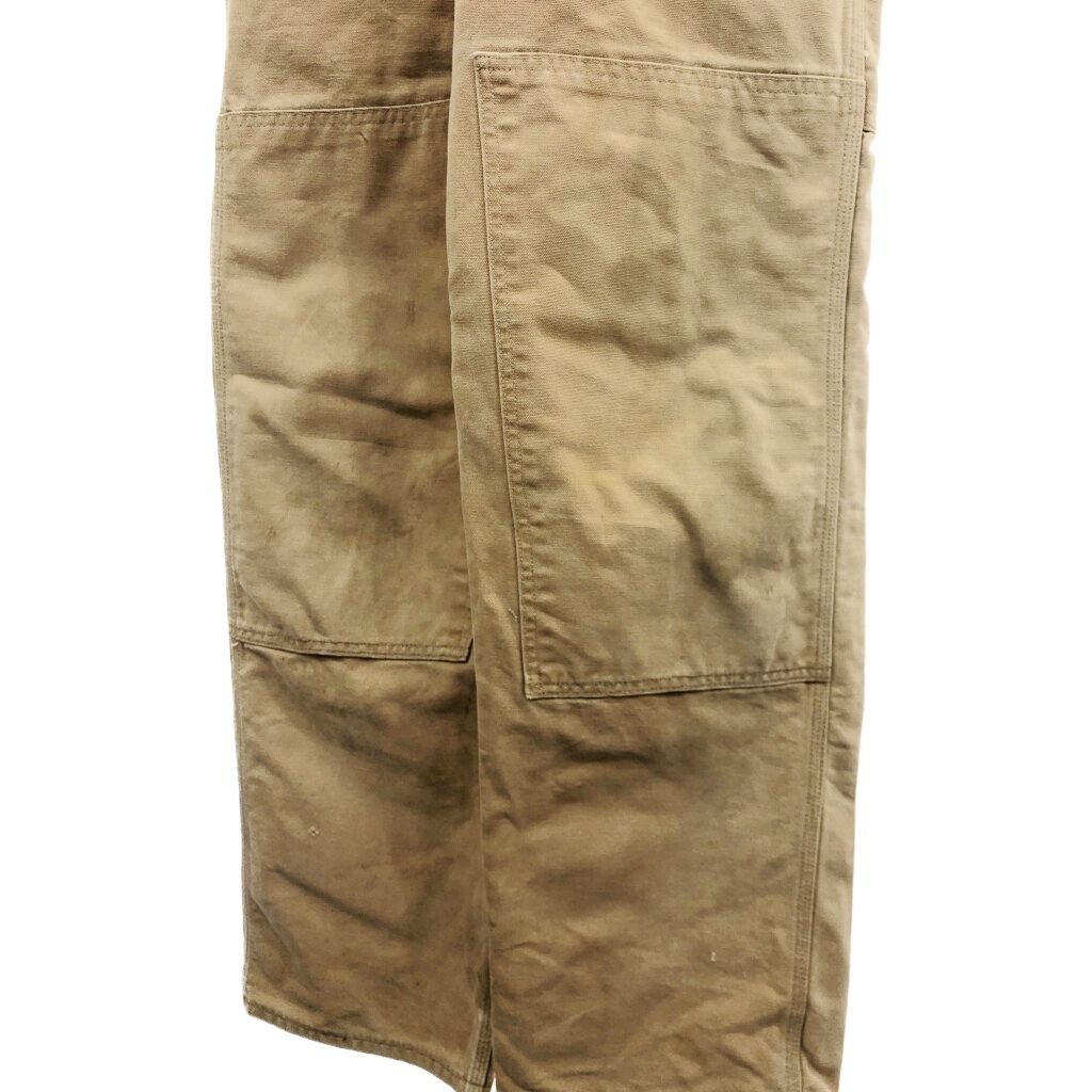 Carhartt カーハート ダック ダブルニー ビブオーバーオール ライト