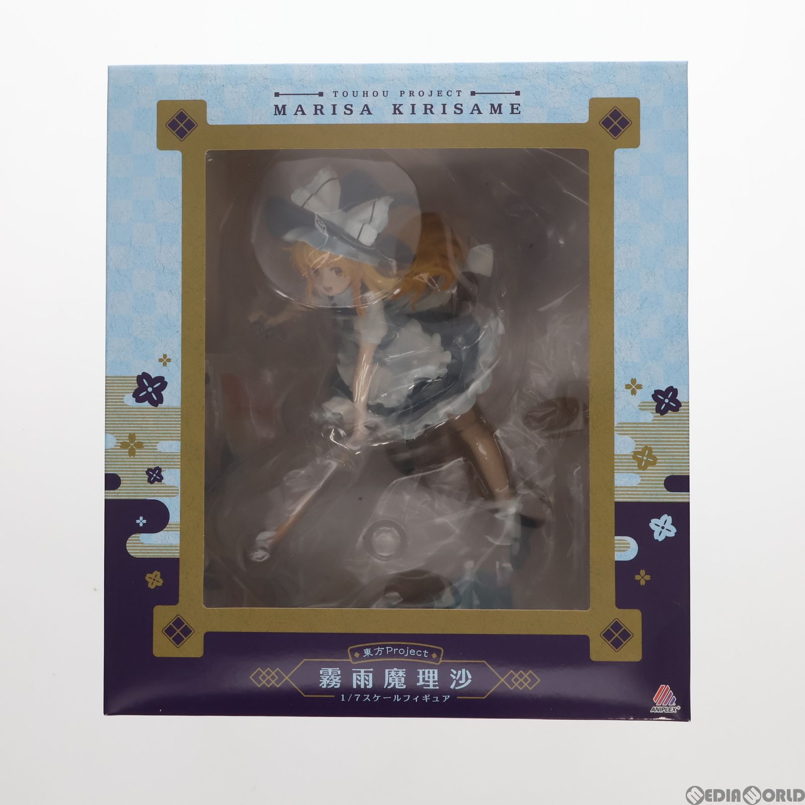 ANIPLEX+限定特典付属 霧雨魔理沙(きりさめまりさ) 東方project 1/7 