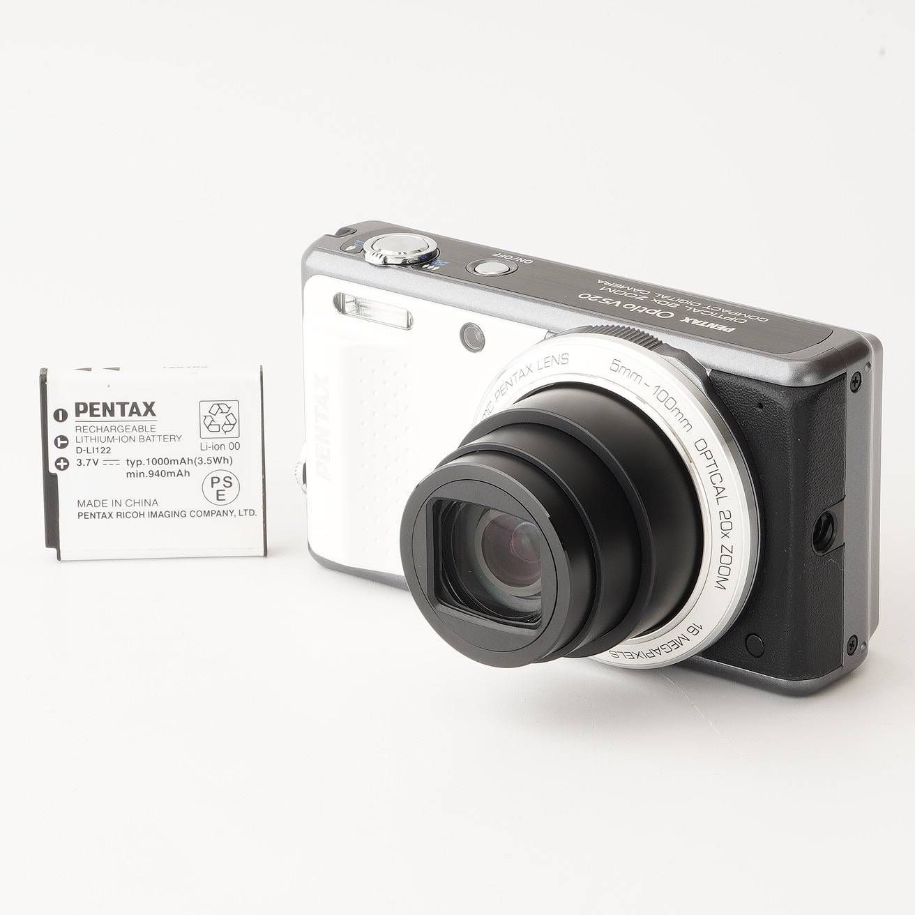 ☆実用美品☆ ペンタックス PENTAX Optio RZ10 10x ☆完動☆同梱
